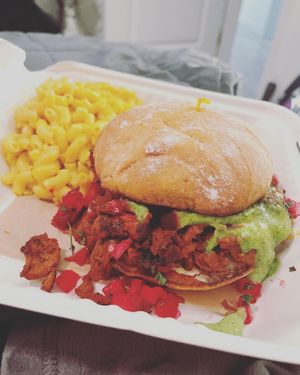 Weekend special uncle Jesse   at The Wayside Cafe & Deli in Olympia