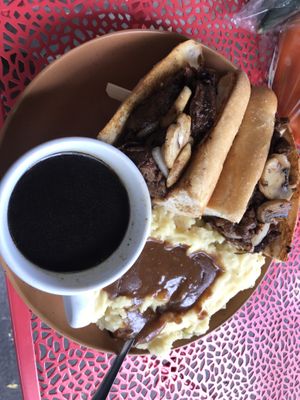   at The Wayside Cafe & Deli in Olympia