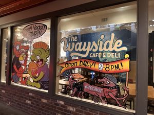  #Veganuary at The Wayside Cafe & Deli in Olympia