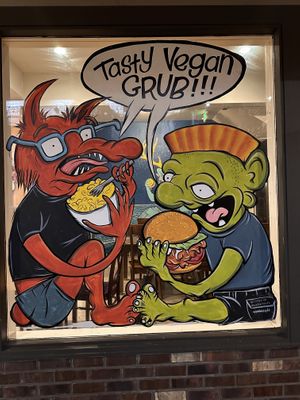  #Veganuary at The Wayside Cafe & Deli in Olympia