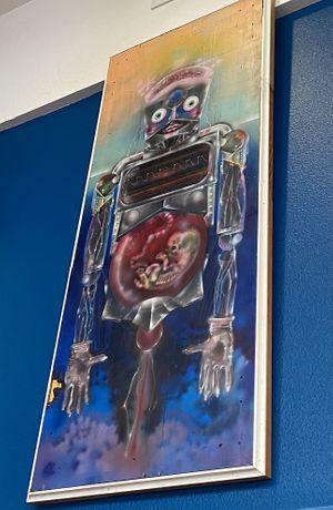   at The Wayside Cafe & Deli in Olympia