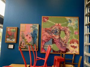   at The Wayside Cafe & Deli in Olympia