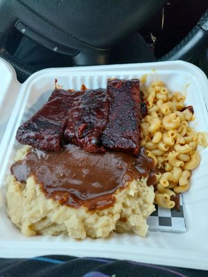 Rib plate is a must at The Wayside Cafe & Deli in Olympia
