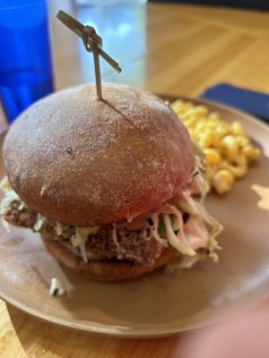   at The Wayside Cafe & Deli in Olympia