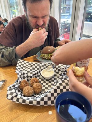   at The Wayside Cafe & Deli in Olympia