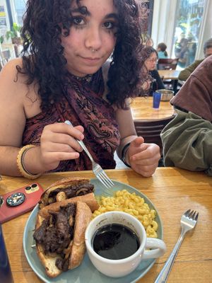   at The Wayside Cafe & Deli in Olympia