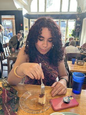   at The Wayside Cafe & Deli in Olympia