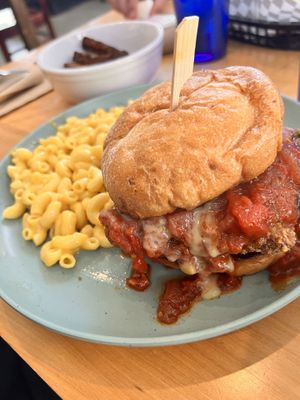 Parmesan  at The Wayside Cafe & Deli in Olympia