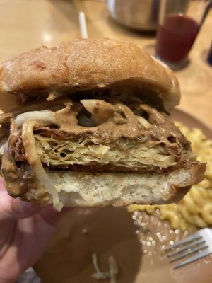 Chinese 5 spice sandwich  at The Wayside Cafe & Deli in Olympia