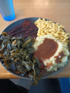 Ripin rib plate at The Wayside Cafe & Deli in Olympia