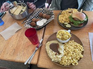   at The Wayside Cafe & Deli in Olympia