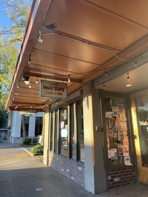   at The Wayside Cafe & Deli in Olympia