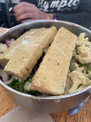 Tahini bowl  at The Wayside Cafe & Deli in Olympia