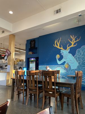   at The Wayside Cafe & Deli in Olympia