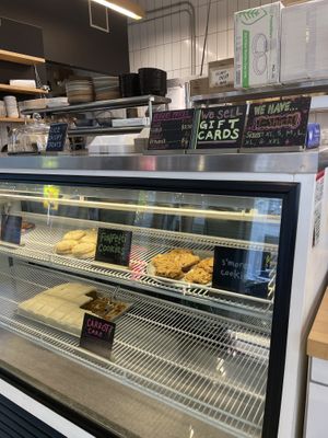   at The Wayside Cafe & Deli in Olympia