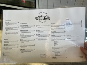   at The Wayside Cafe & Deli in Olympia