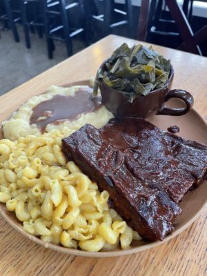 Rib plate  at The Wayside Cafe & Deli in Olympia