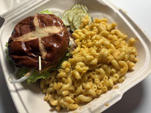   at The Wayside Cafe & Deli in Olympia