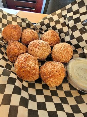 Potato Balls at The Wayside Cafe & Deli in Olympia