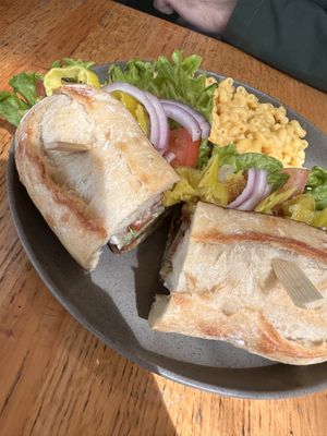 Hulk hoagie   at The Wayside Cafe & Deli in Olympia