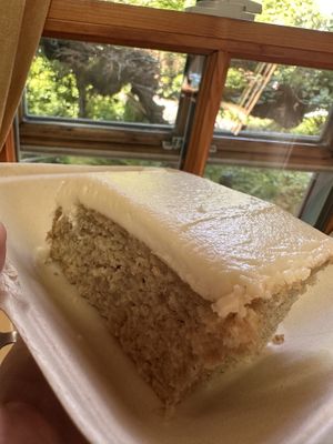 Spiced cake   at The Wayside Cafe & Deli in Olympia