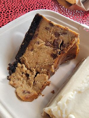 Chocolate Peanut Butter Cheesecake at The Wayside Cafe & Deli in Olympia