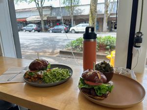Loved the TBLT and especially the collard greens. My son enjoyed the Buffalo Chicken Sandwich. at The Wayside Cafe & Deli in Olympia