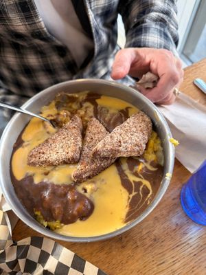 Almost famous bowl.  at The Wayside Cafe & Deli in Olympia