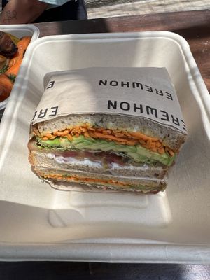   at Erewhon Market - Santa Monica in Santa Monica