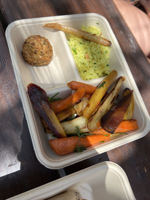   at Erewhon Market - Santa Monica in Santa Monica