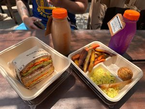   at Erewhon Market - Santa Monica in Santa Monica