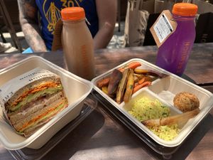   at Erewhon Market - Santa Monica in Santa Monica