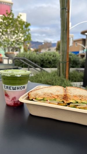   at Erewhon Market - Santa Monica in Santa Monica
