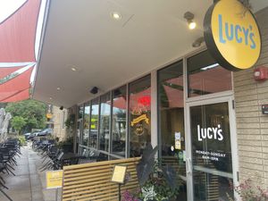 Lucy’s Cafe - Exteriorr  at Lucy's in Grand Rapids