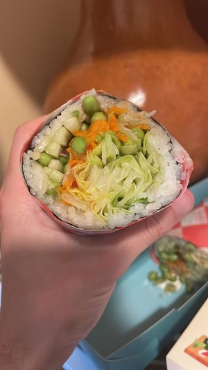 Weight Watch Burrito  at Sunny Cafe in Boston