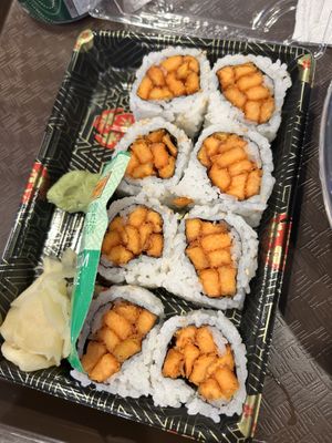 Sweet potato roll   at Sunny Cafe in Boston