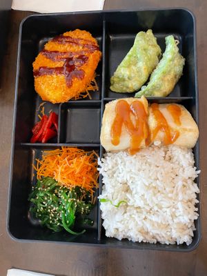 Vegan Bento Box  at Sushi Express in Belgrave