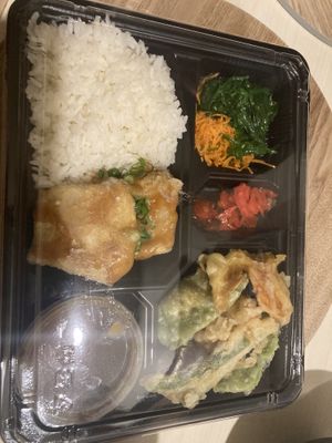 Bento box  at Sushi Express in Belgrave