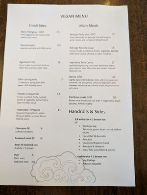  at Sushi Express in Belgrave