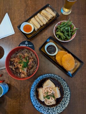 Soba Soup at Sushi Express in Belgrave