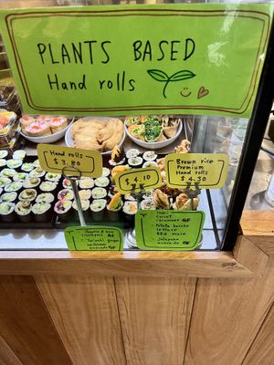   at Sushi Express in Belgrave