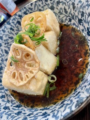 Agedashi Tofu  at Sushi Express in Belgrave