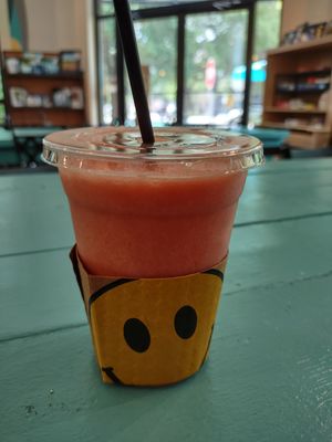 Mango smoothie  at Tasi Bites and Blends in Mount Pleasant