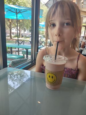 Good morning smoothie  at Tasi Bites and Blends in Mount Pleasant