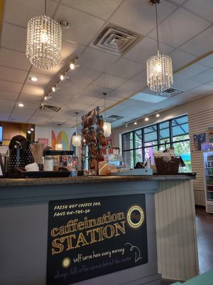 Interior  at Tasi Bites and Blends in Mount Pleasant