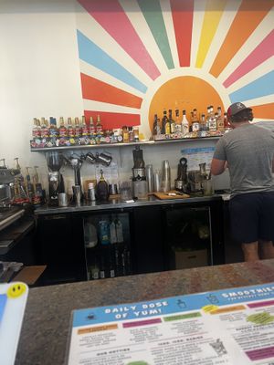   at Tasi Bites and Blends in Mount Pleasant