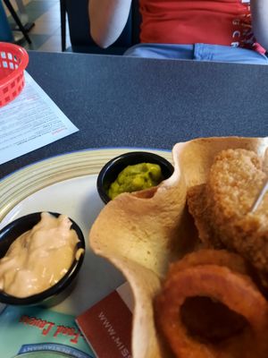 Starter bowl at Miss PeppeR in Wietzendorf