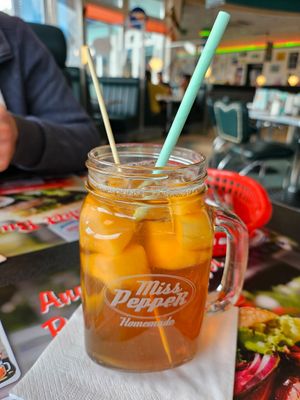 Melonen-Limonade at Miss PeppeR in Wietzendorf