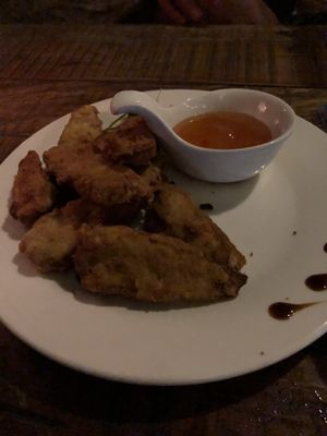 Crispy au virgin at Ocean Vida Beach and Dive Resort in Consolacion