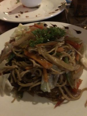 Pancit at Ocean Vida Beach and Dive Resort in Consolacion